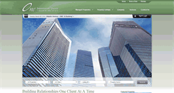 Desktop Screenshot of oneinvestmentone.com